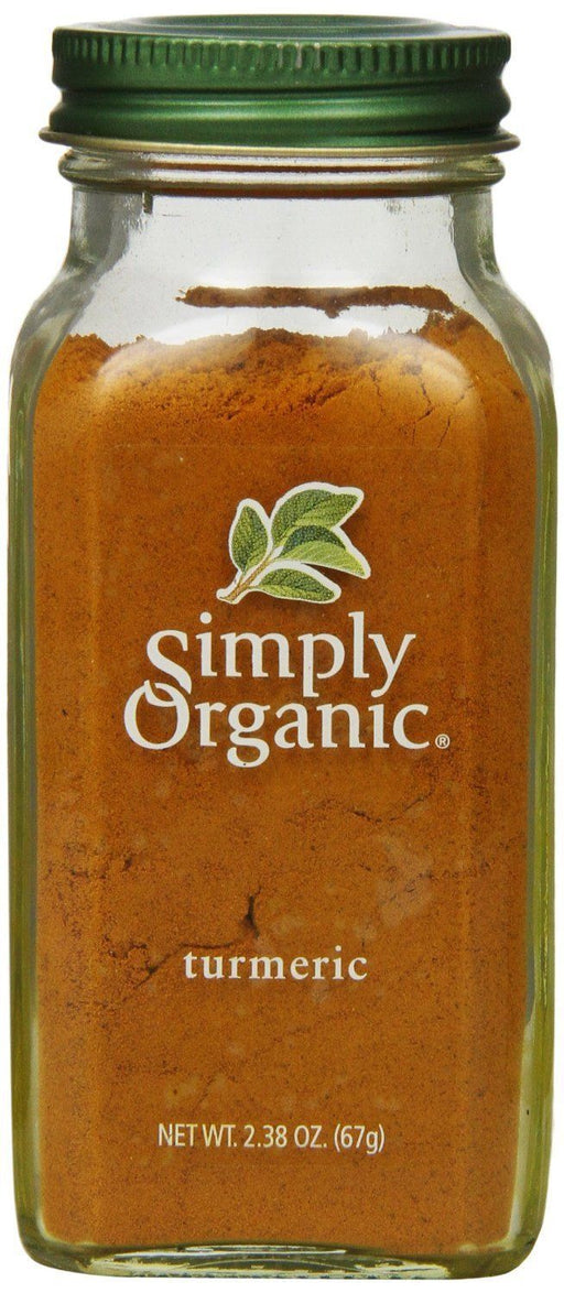 Simply Organic - Organic Ground Tumeric Root, 67.5g