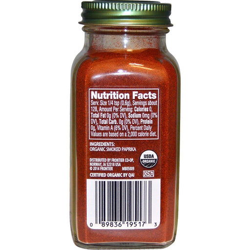 Simply Organic Smoked Paprika - 77g