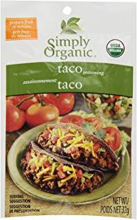 Simply Organic Taco Seasoning Mix - 32g