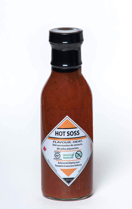 Soss - Hot Soss, 355ml