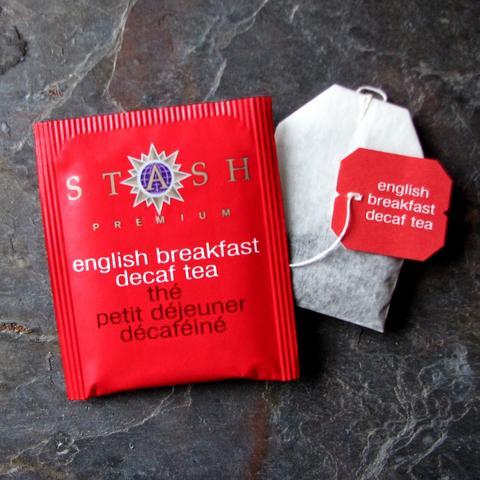 Stash - Decaf English Breakfast Tea, 20 bags