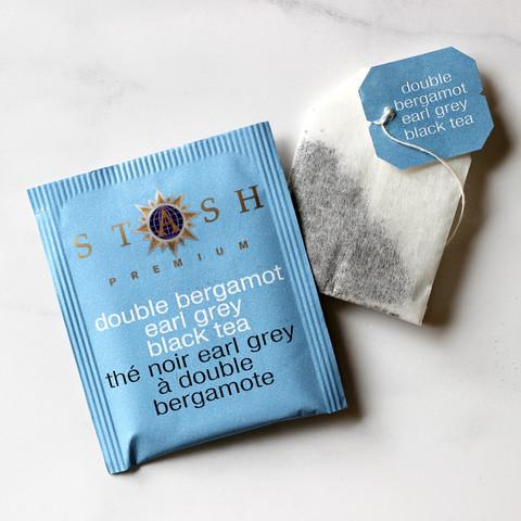 Stash - Double Bergamot Earl Grey Tea, 18 bags