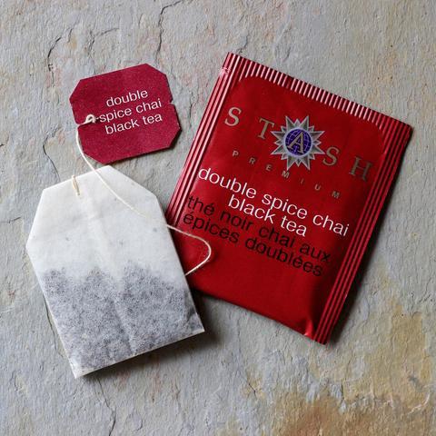 Stash - Double Spice Chai Black Tea - 18 bags