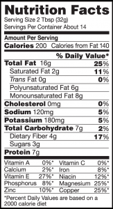 Sunbutter - Sunflower Seed Spread, 454g