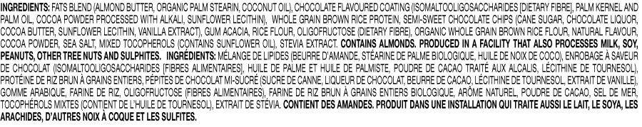 Love Good Fats - Chocolate Chip Cookie Dough, 39g