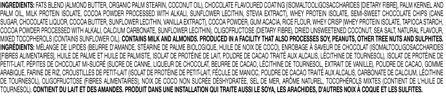 Love Good Fats - Coconut Chocolate Chip Bar, 4 x 39 g