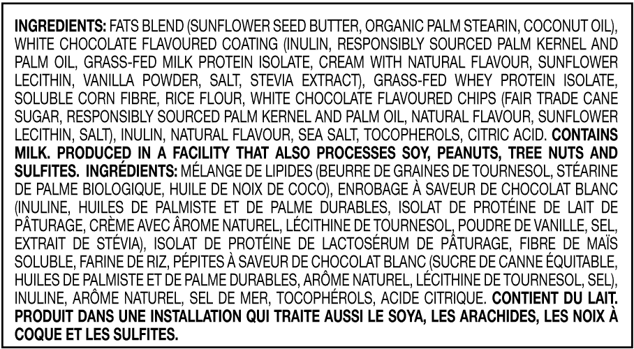 Love Good Fats - Lemon Mousse Bar, 4 x 39 g