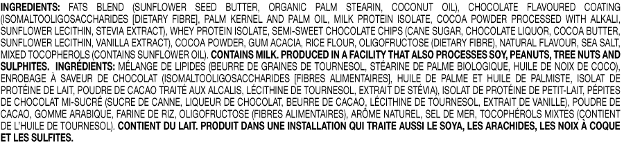 Love Good Fats - Mint Chocolate Chip Bar, 4 x 39 g