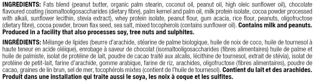 Love Good Fats - Peanut Butter Chocolatey Bar, 39g
