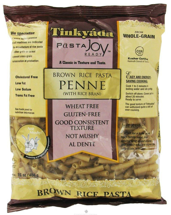 Tinkyada - Organic Brown Rice Penne, 340g