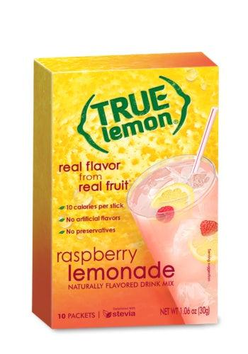 True Lemon - True Raspberry Lemonade - 10 Sachets