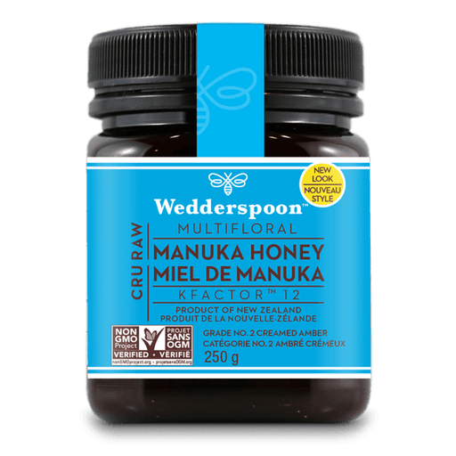 Wedderspoon - Manuka Honey Active 12+, 250g