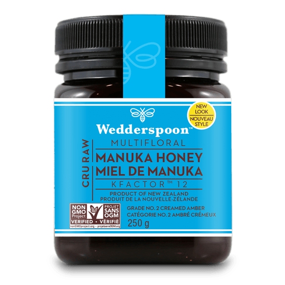 Wedderspoon - Manuka Honey Active 12+, 250g