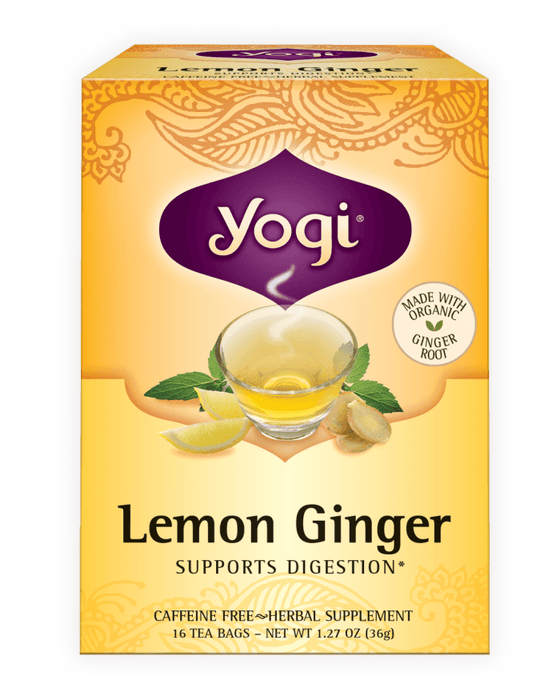 Yogi - Lemon Ginger Tea , 16 bags