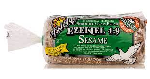 Food for Life - Ezekiel 4:9 Sesame Sprouted Whole Grain Bread, 680g