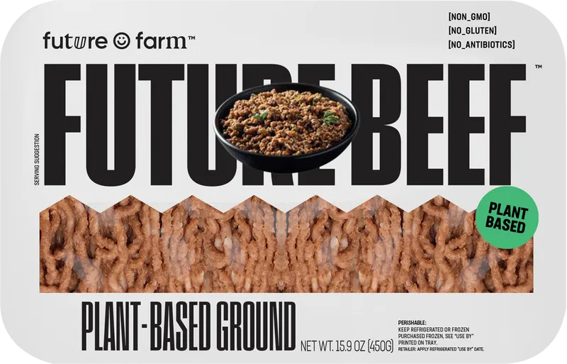 Future Farm - Future Beef Plant-Based Ground, 270g