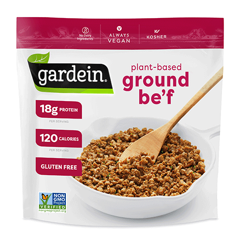 Gardein - Plant-Based Ground Be'f, 390g