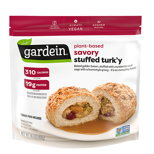 Gardein - Savoury Stuffed Turk'y - 454g