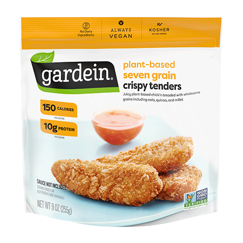 Gardein, Seven Grain Crispy Tenders, 255g