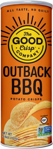 The Good Crisp Company Outback BBQ, 160g