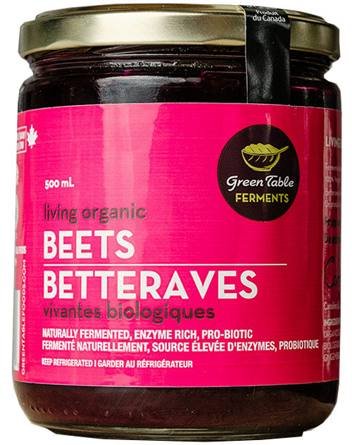 Green Table Foods - Living Organic Beets, 500ml