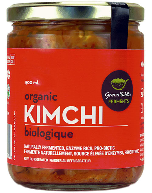 Green Table Foods - Organic Kimchi, 500ml