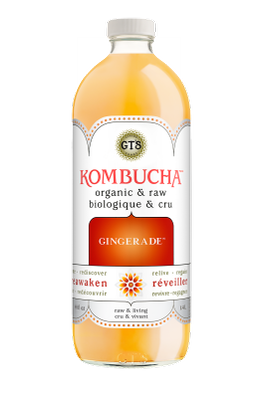 GT's Organic - Gingerade Kombucha Drink, 1.47L