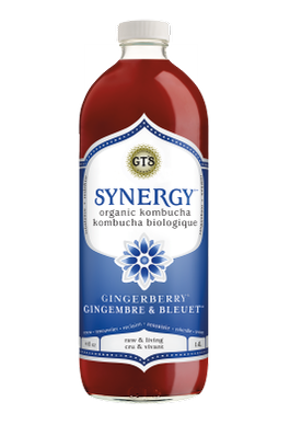 GT's Organic - Gingerberry Kombucha Drink, 1.4L