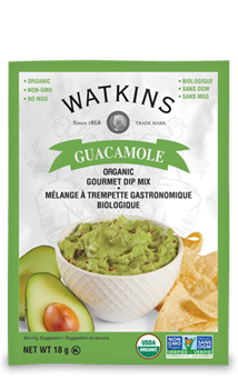 Watkins - Organic Dip Mix, Guacamole, 18g