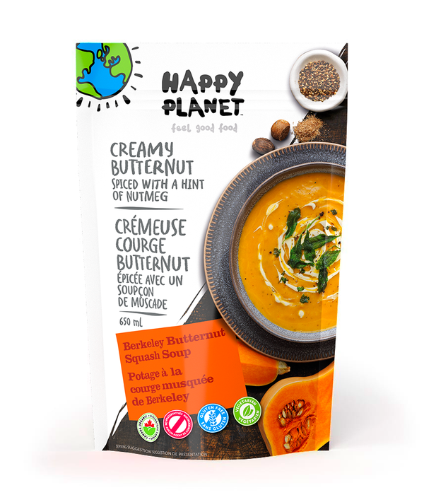 Happy Planet - Berkeley Butternut Squash Soup, 650ml