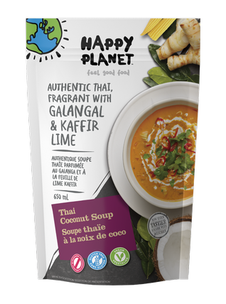 Happy Planet - Thai Coconut Soup, 650ml