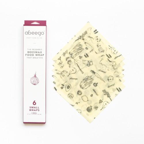 Abeego - Beeswax Food Wraps, 3 pack
