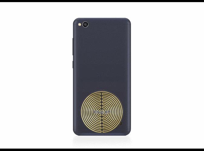 Fazup - Mobile Radiation Reduction Device, 1 Patch (Gold)