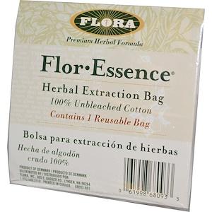 Flora Flor-essence Herbal Extraction Bag