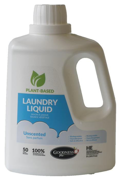 Goodness Me! - Laundry Liquid Unscented - 3L