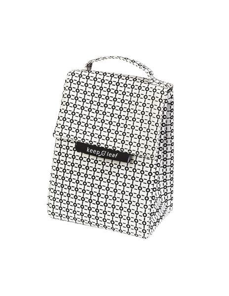 Keep Leaf - Lunch Bag (black/white)