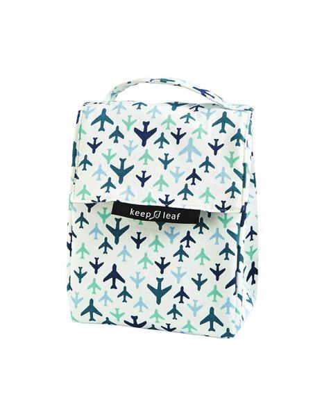 Keep Leaf - Lunch Bag (planes)