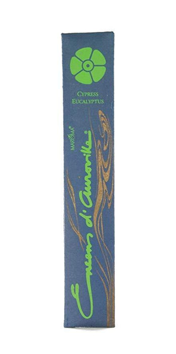 Maroma - Cypress Eucalyptus Incense, 10 sticks