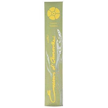 Maroma - Lemon Verbena Incense Sticks, 10 sticks