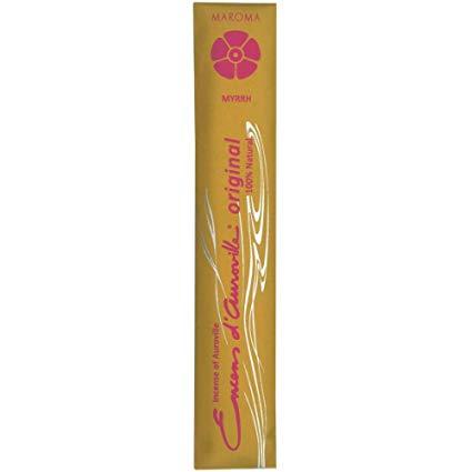 Maroma - Myrrh Incense Sticks, 10 sticks
