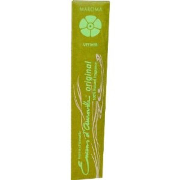 Maroma - Vetiver Incense Sticks, 10 sticks