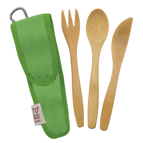 To-Go Ware - Kids Utensil Set, Kiwi