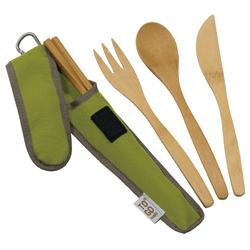 To-Go Ware - RePEaT Utensil Set, Green