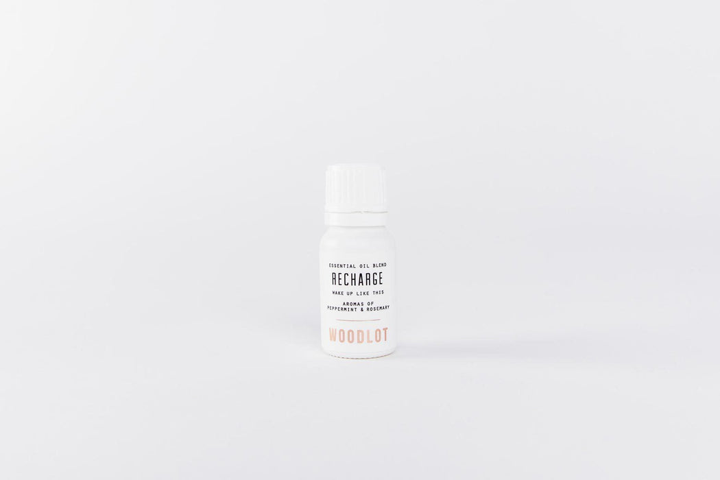 Woodlot - Essential Oil Blend - Recharge, 10ml