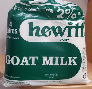 Hewitt's Dairy - 2% Goat Milk, 4L