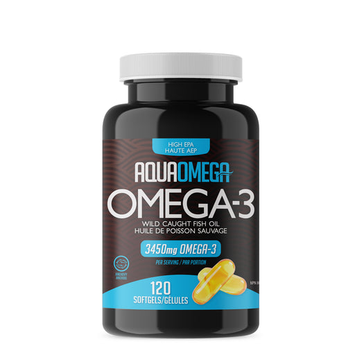 AquaOmega - High EPA, Soft Gels, 120 caps