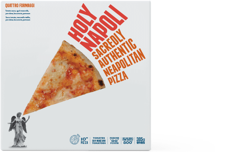 Holy Napoli - Quattro Formaggi - 384g