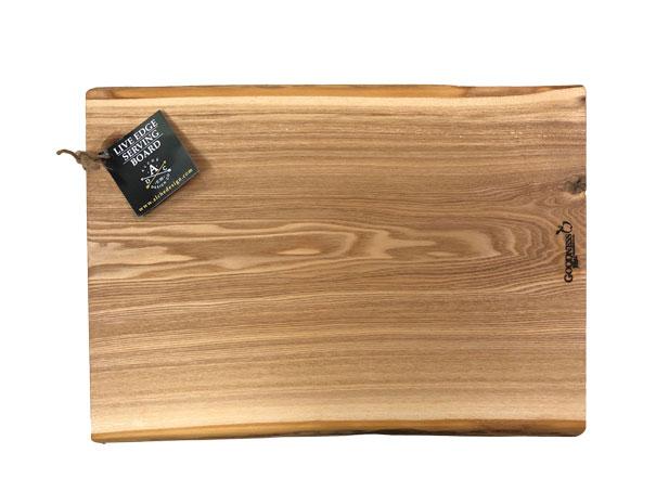 Goodness Me - Live Edge Serving Board 16' x 7'