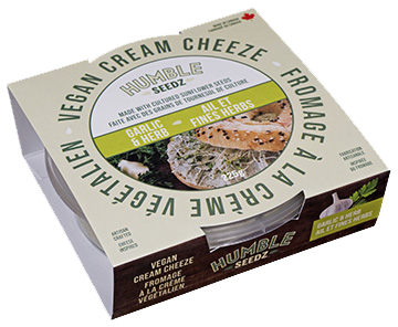 Humble Seedz - Vegan Garlic & Herb Cream Cheeze, 225g