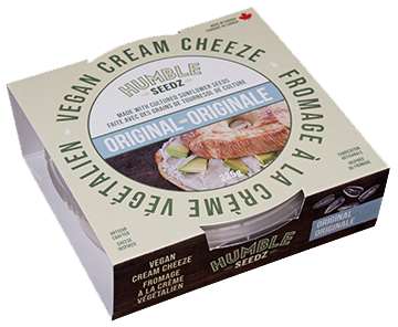 Humble Seedz - Vegan Original Cream Cheeze, 225g